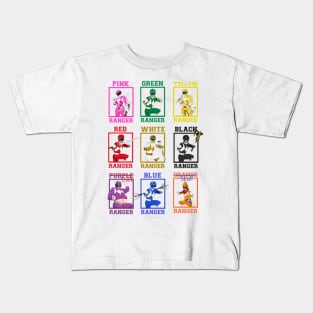 Mighty Morphin Collection Kids T-Shirt